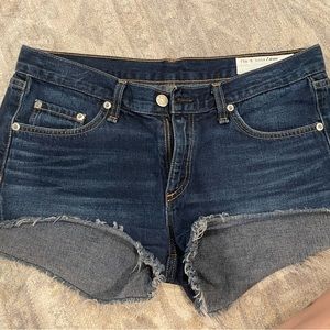 Rag & Bone Catskills Denim Shorts